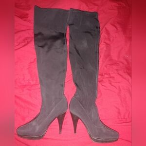Over the knee boots